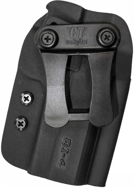 Comp-Tac QI IWB Kydex Holster Size 4 for 1911 Right Hand Black