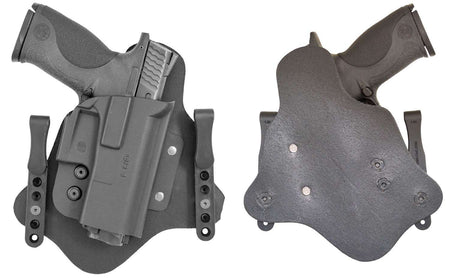 Comp-Tac QH IWB Hybrid Holster Size 4 1911 Right Hand Black