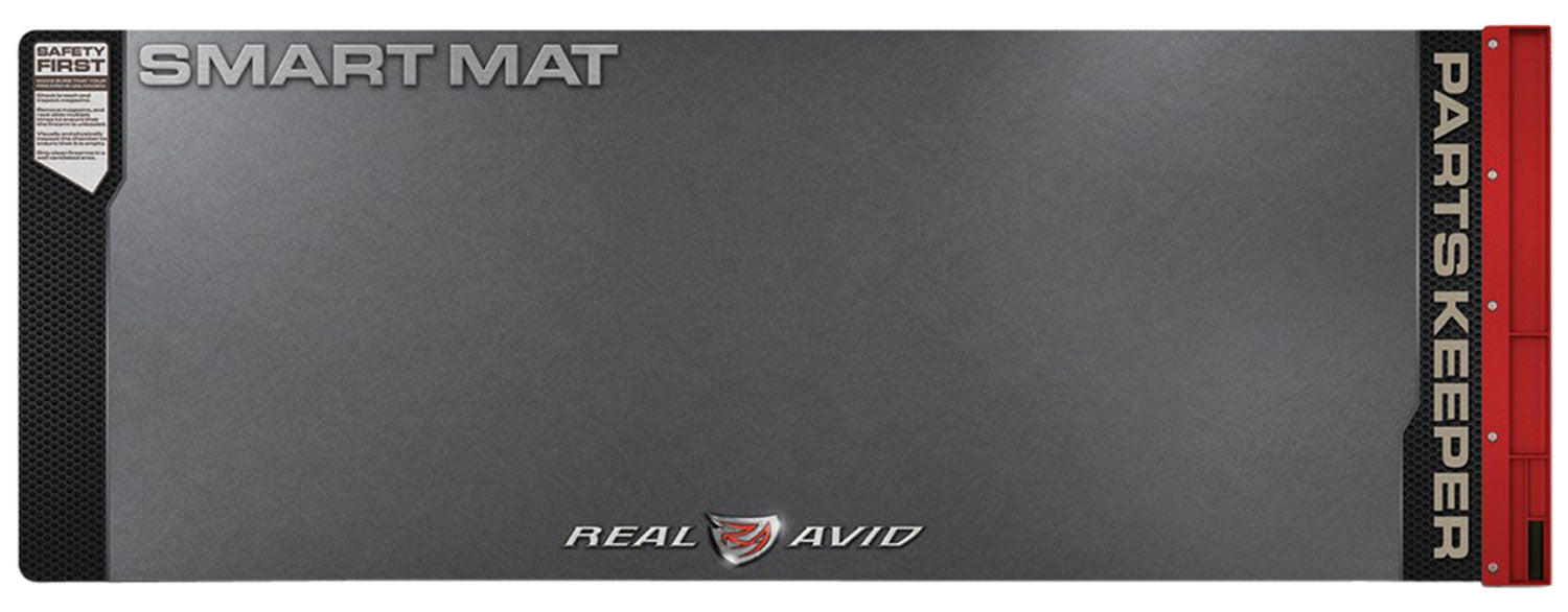 Real Avid AVULGSM Long Gun Smart Mat Black/Red 43 x 16 Inch