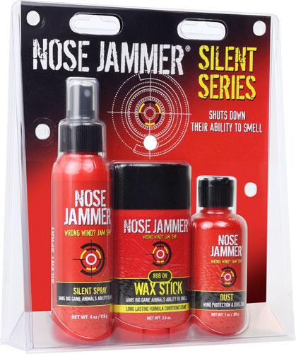 Nose Jammer Silent Series Scent Control Combo Kit