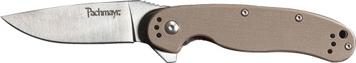 Pachmayr Knife Snare 2.85in Satin Blade G10 FDE Handle Folder