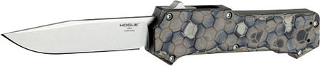 Hogue Compound 3.5 Inch OTF Auto Knife G-10 Frame G-Mascus Dark Earth