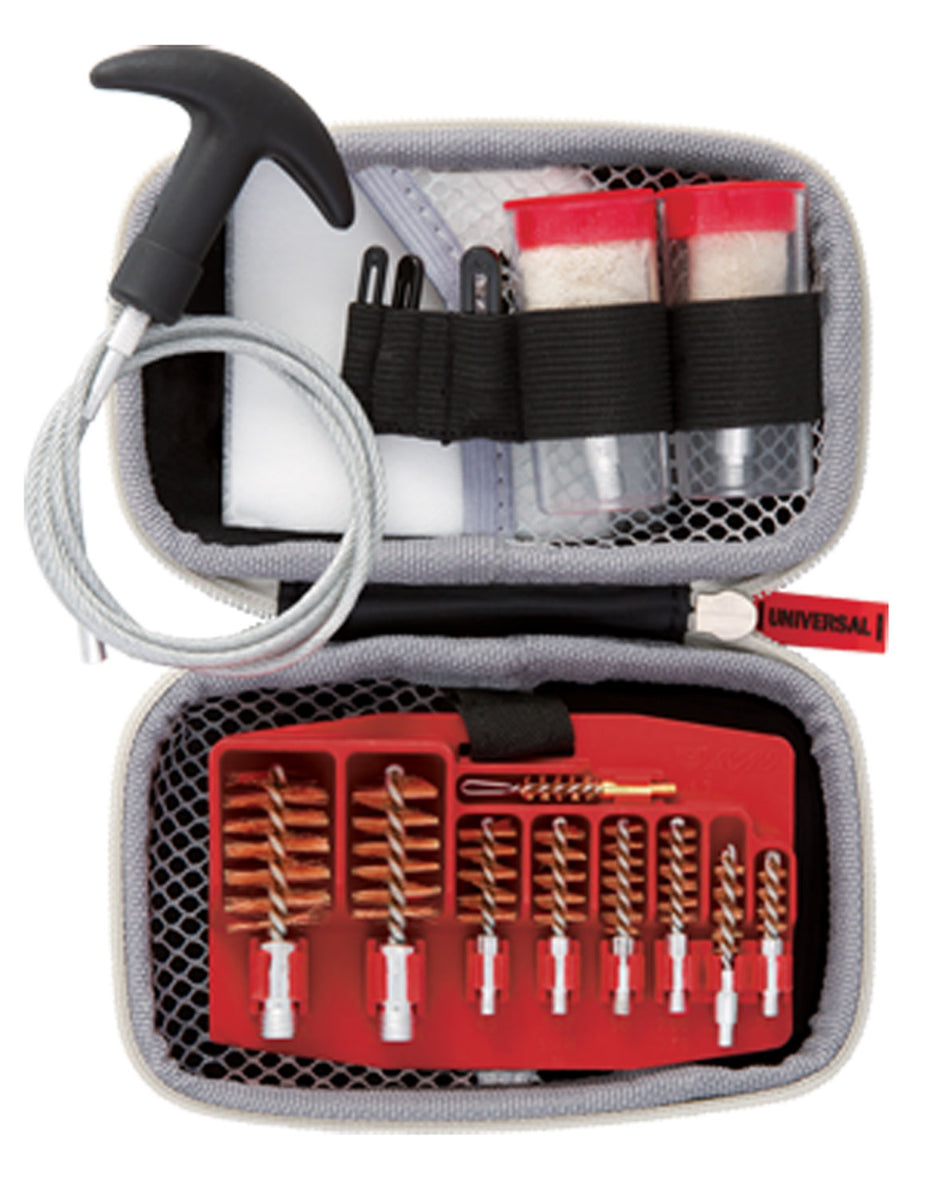 Real Avid Gun Boss Cable Kit Universal Cleaning System 17 Pieces Multi-Caliber