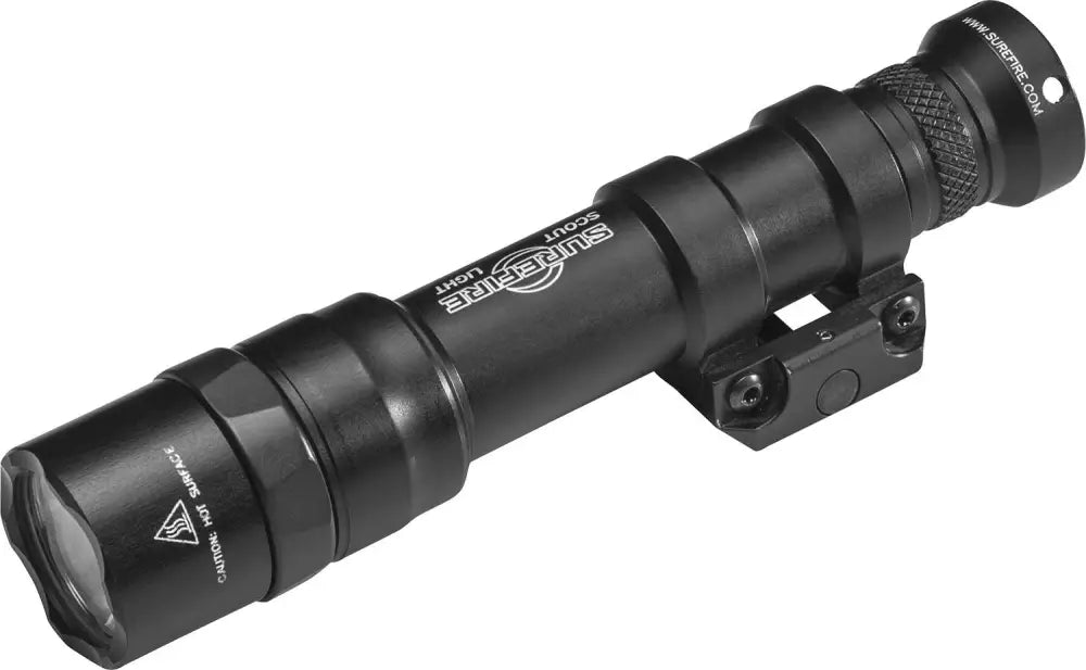 SureFire Scout Light Dual Fuel 1500 Lumens Black with Charger Included