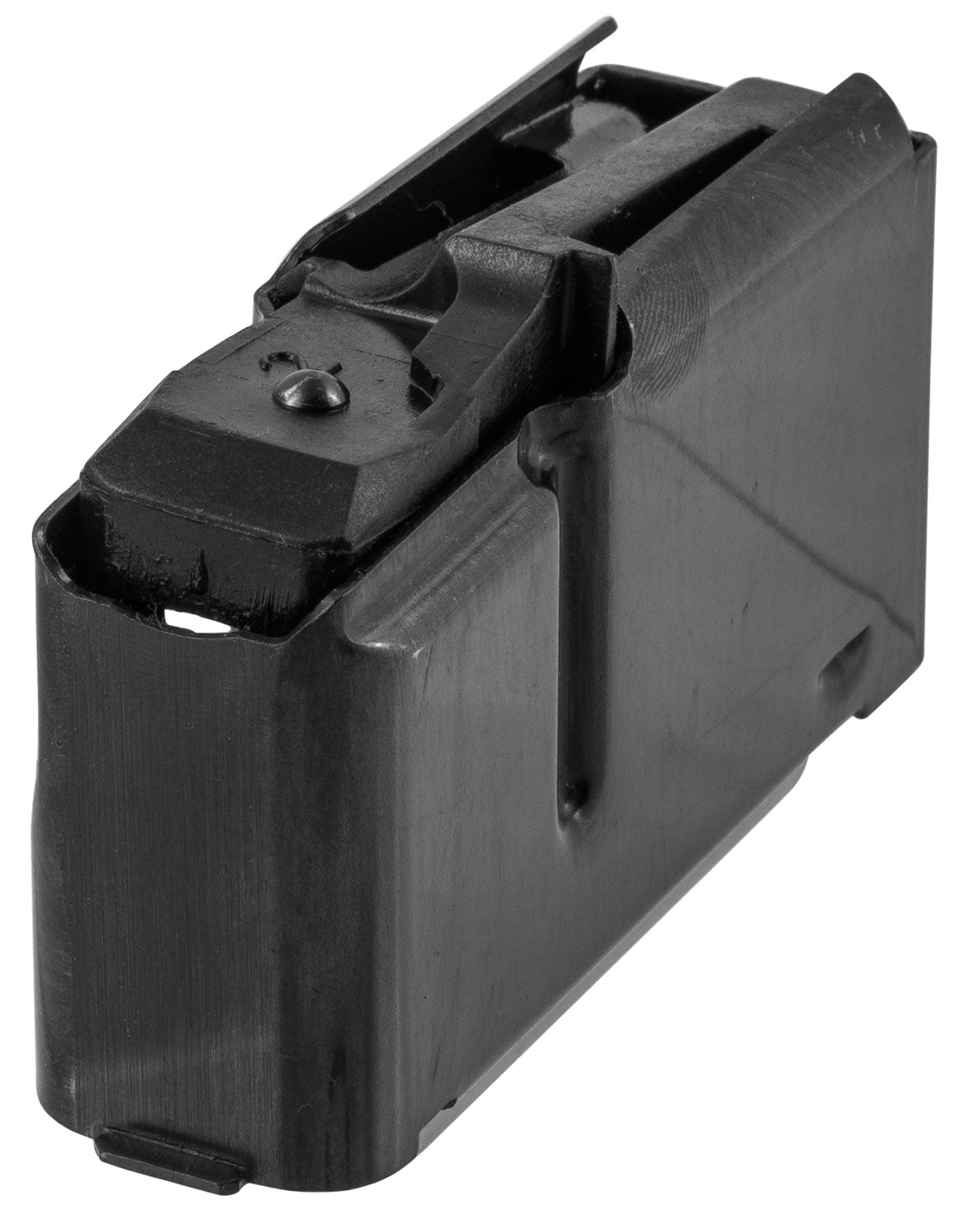 Browning 112025050 BAR 4-Round 308 Win/243 Win Magazine - BAR MKIII/ShortTrac Short Action Black Steel