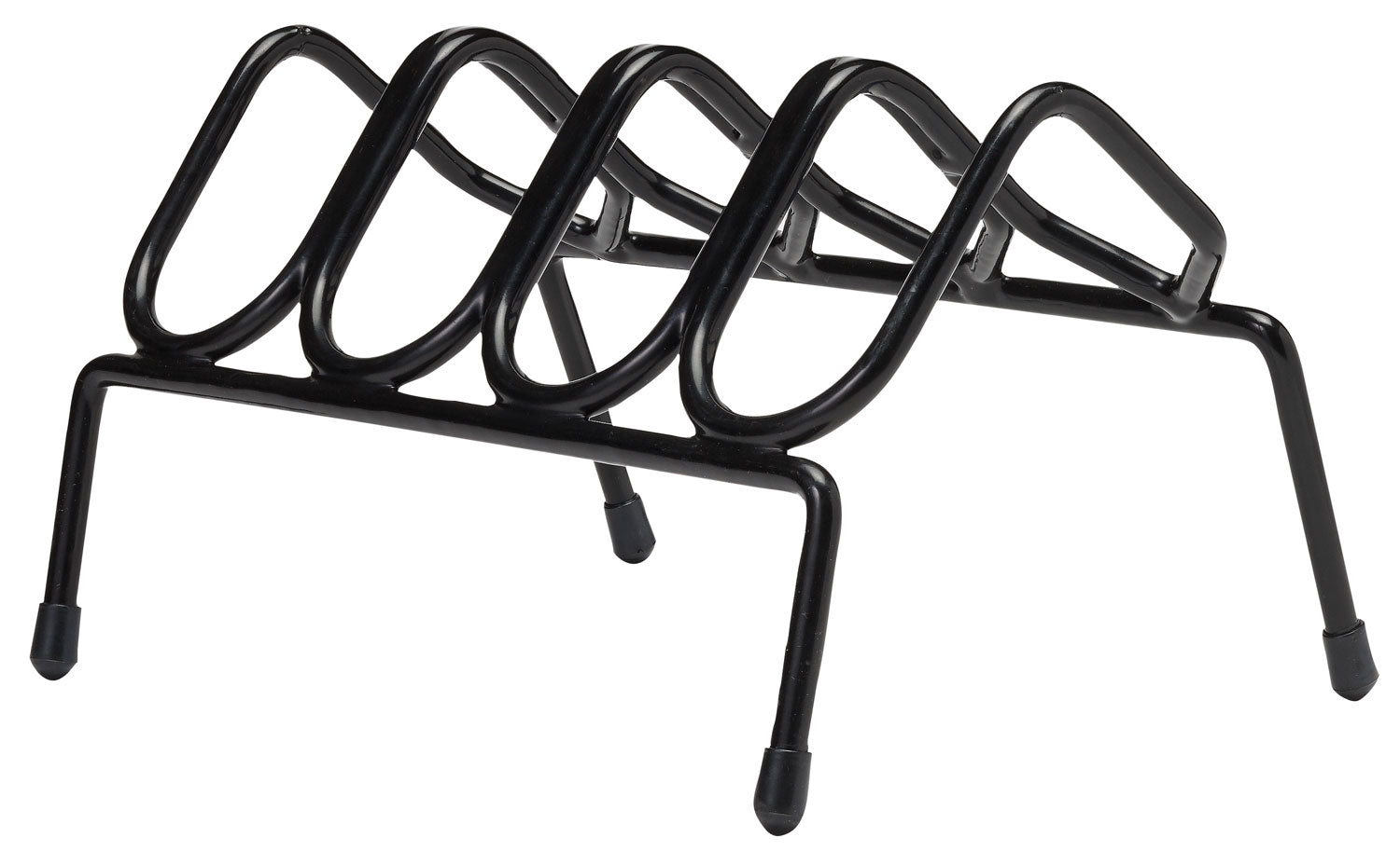 SnapSafe 75820 Four Pistol Safe Rack Black PVC Coated Steel Holds 4 Handguns