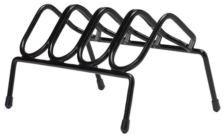 SnapSafe 75820 Four Pistol Safe Rack Black PVC Coated Steel Holds 4 Handguns
