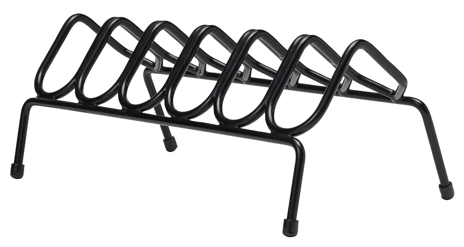 SnapSafe 75830 Six Pistol Safe Rack Black PVC Coated Steel Holds 6 Handguns