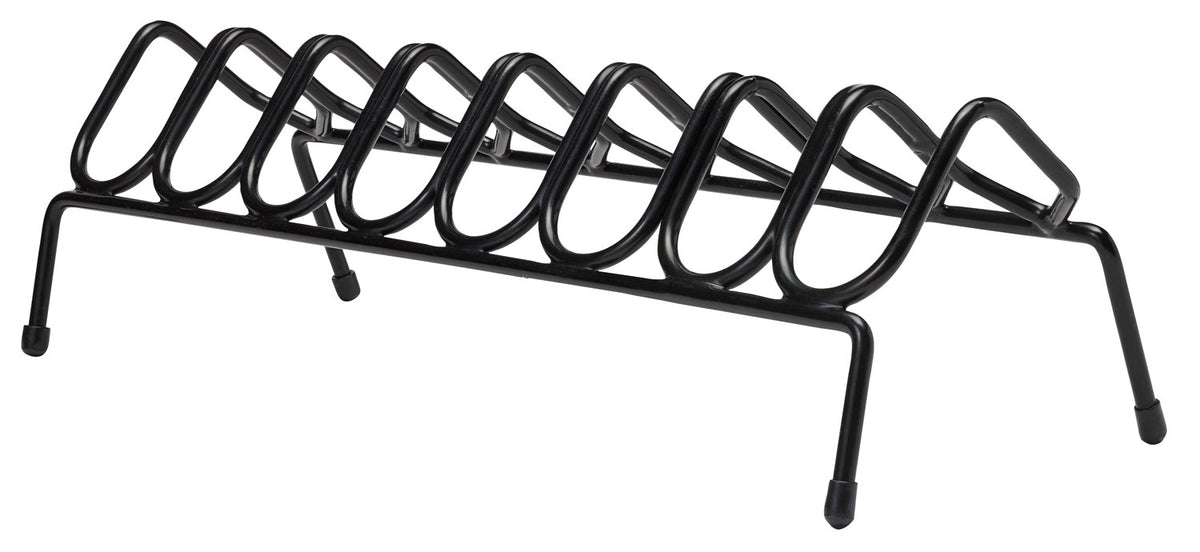 SnapSafe 75840 Eight Pistol Safe Rack Black PVC Coated Steel Holds 8 Handguns