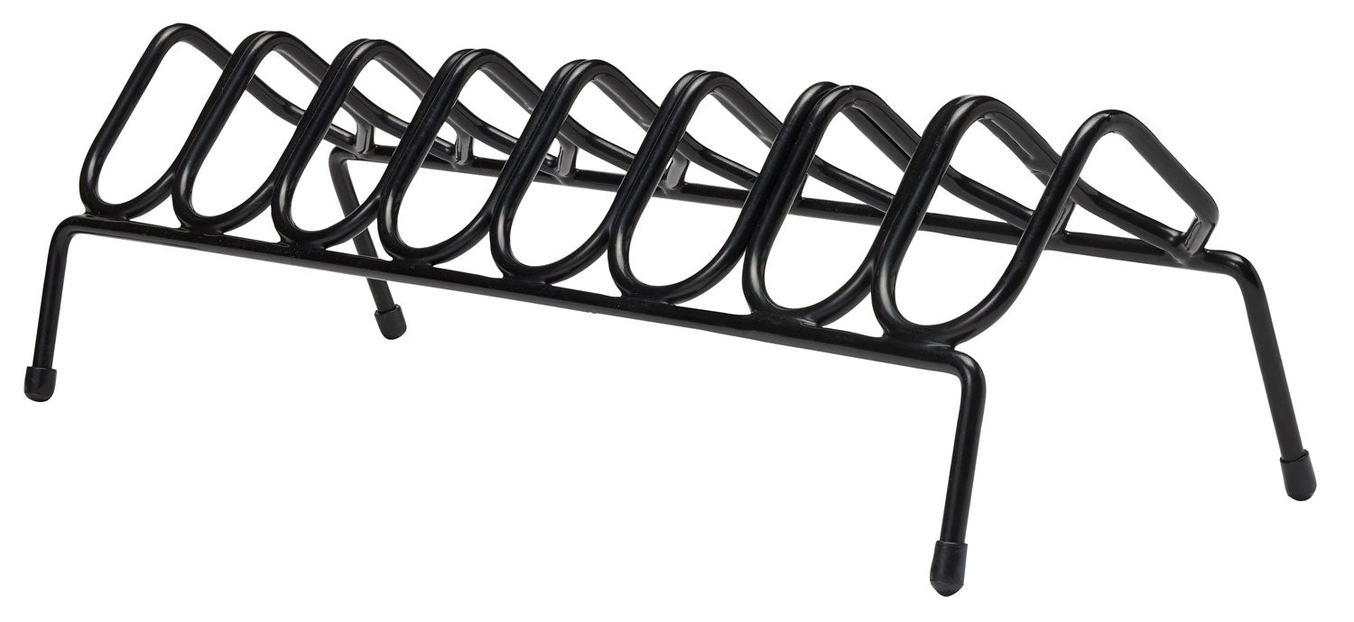 SnapSafe 75840 Eight Pistol Safe Rack Black PVC Coated Steel Holds 8 Handguns