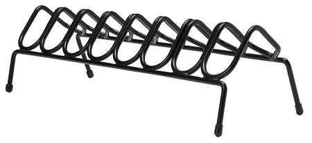 SnapSafe 75840 Eight Pistol Safe Rack Black PVC Coated Steel Holds 8 Handguns