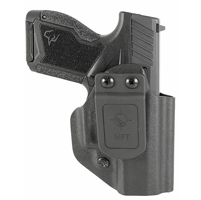 Mission First Tactical Appendix IWB/OWB Holster for Taurus GX4 Ambidextrous Matte Black