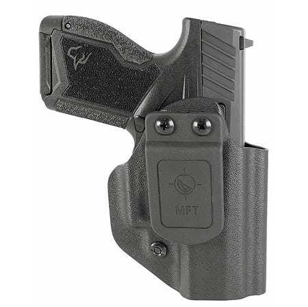 Mission First Tactical Appendix IWB/OWB Holster for Taurus GX4 Ambidextrous Matte Black