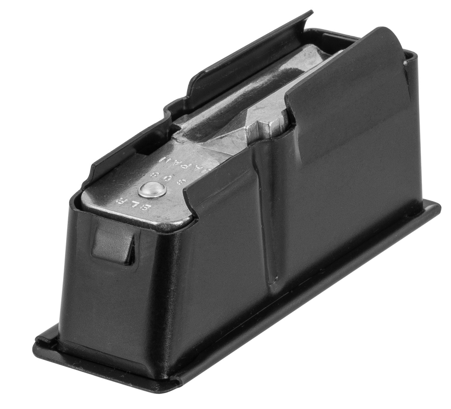 Browning 112026012 BLR 4-Round Double Stack 308 Win Magazine - Black Steel