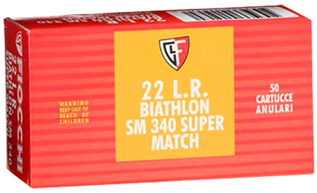 Fiocchi Exacta Super Match .22 Long Rifle 40 gr Solid ammo