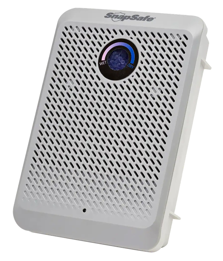 SnapSafe 75900 Rechargeable Gun Safe Dehumidifier Medium White 110V