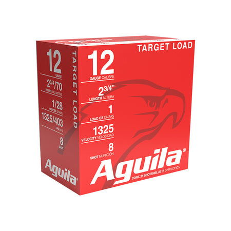 Aguila Competition Sporting Clays High Velocity 12 Gauge 2.75 in / 2.75 in #8 1 oz