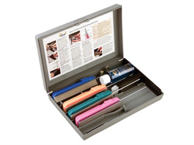 Gatco 4-Stone Diamond Knife Sharpening System