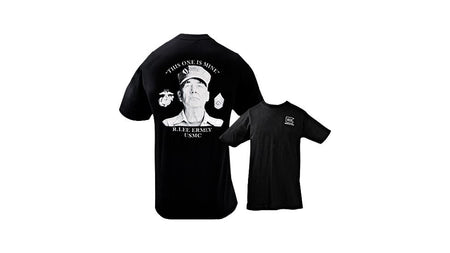 Glock Ermey Gunny T-Shirt Black XXX-Large