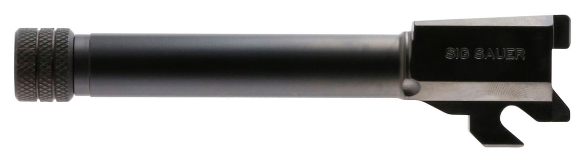 Sig Sauer P320/P250 Compact 9mm Luger 4.60" Threaded Replacement Barrel Black Nitride