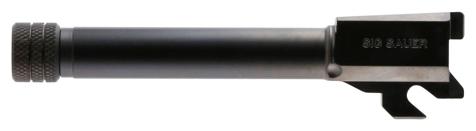 Sig Sauer P320/P250 Compact 9mm Luger 4.60" Threaded Replacement Barrel Black Nitride