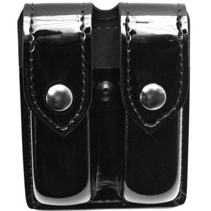 Safariland 77 Double Mag Pouch for Glock/Sigma Hi-Gloss (77-83-9)