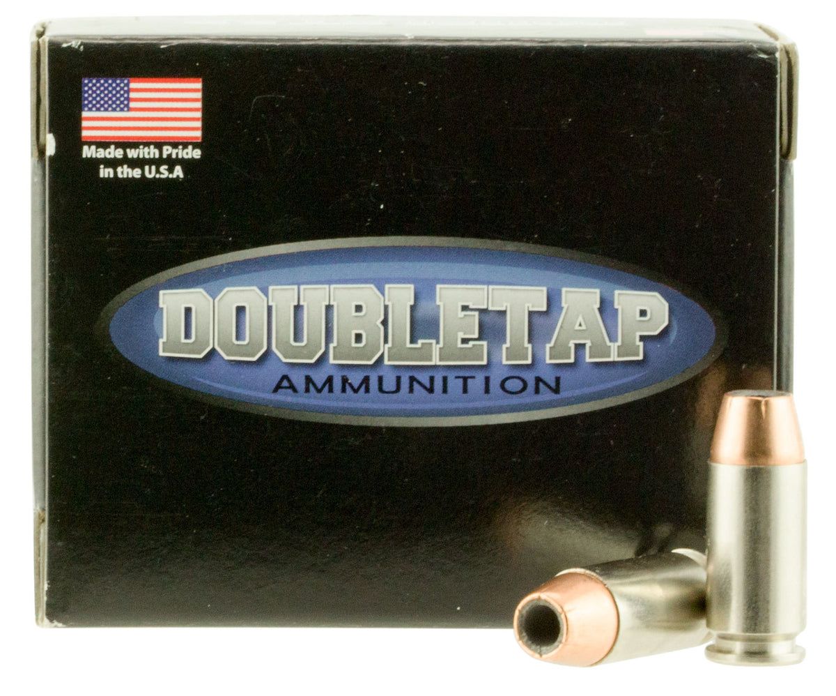 DoubleTap 40180CE Controlled Expansion Jacketed Hollow Point JHP 180 Grain .40 S&W
