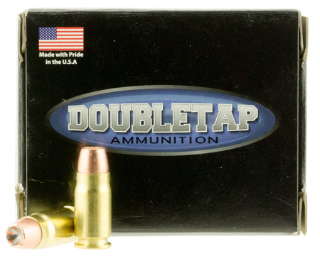 DoubleTap 357S125BD Bonded Defense Jacketed Hollow Point JHP 125 Grain .357 Sig