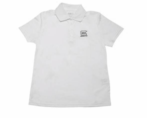 Glock Womens Core 365 Polo Shirt White XX-Large
