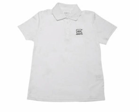 Glock Womens Core 365 Polo Shirt White XX-Large