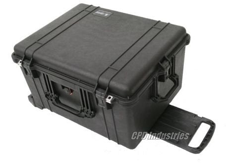 Pelican 1620 Hard Case with Foam 25x19x14 Black Wheeled
