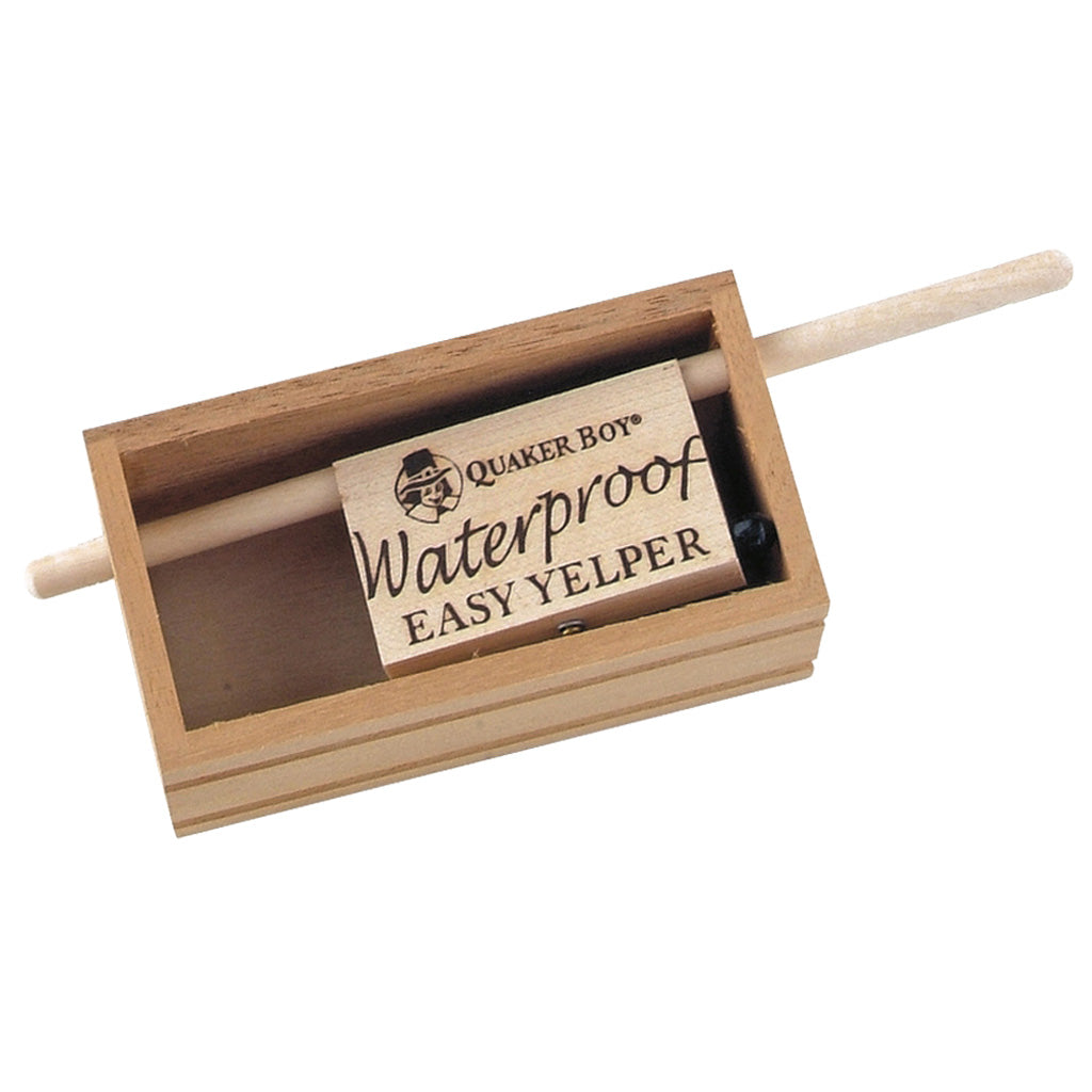 Quaker Boy H2O Waterproof Easy Yelper Turkey Friction Call