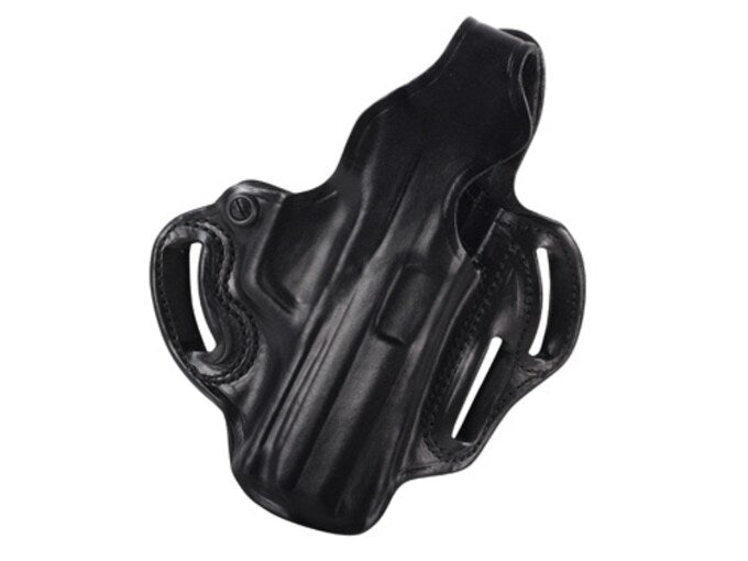 DeSantis Thumb Break Scabbard Holster for HK USP 45 and S&W 99 Right Hand Black Leather