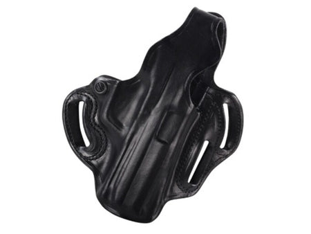 DeSantis Thumb Break Scabbard Holster for HK USP 45 and S&W 99 Right Hand Black Leather