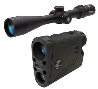 SIG BDX Combo Kit Kilo2400BDX Laser Rangefinder and Sierra3 6.5-20x52mm Riflescope