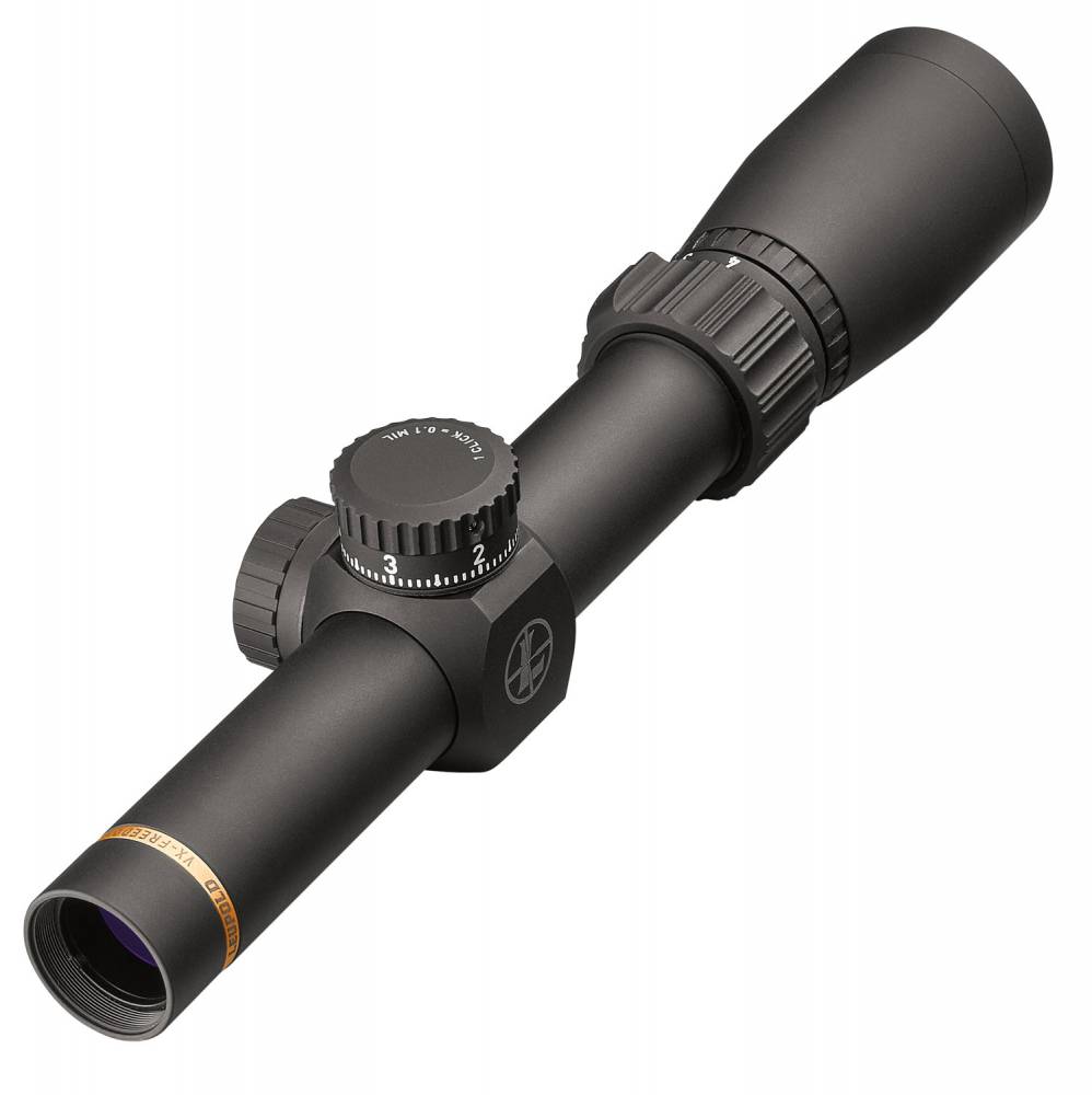 Leupold 175073 VX-Freedom 1.5-4x20mm Rifle Scope 1" Tube Black Matte Ballistic AR SFP