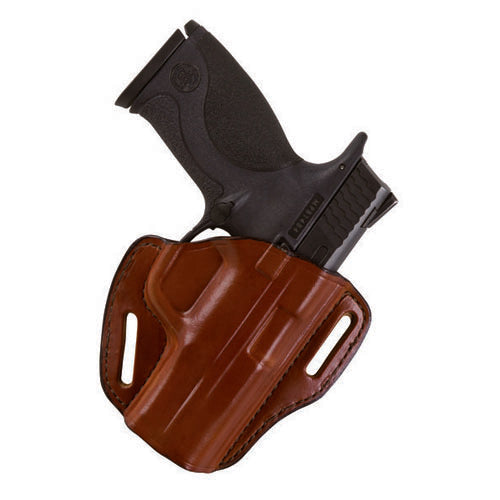 Bianchi 58 PI Small of the Back Holster LH Black Leather Glock 9mm 40S&W 357 SIG