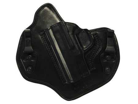 Bianchi 135 Suppression Leather Allusion Holster Size 12 S&W Shield Left Hand Black