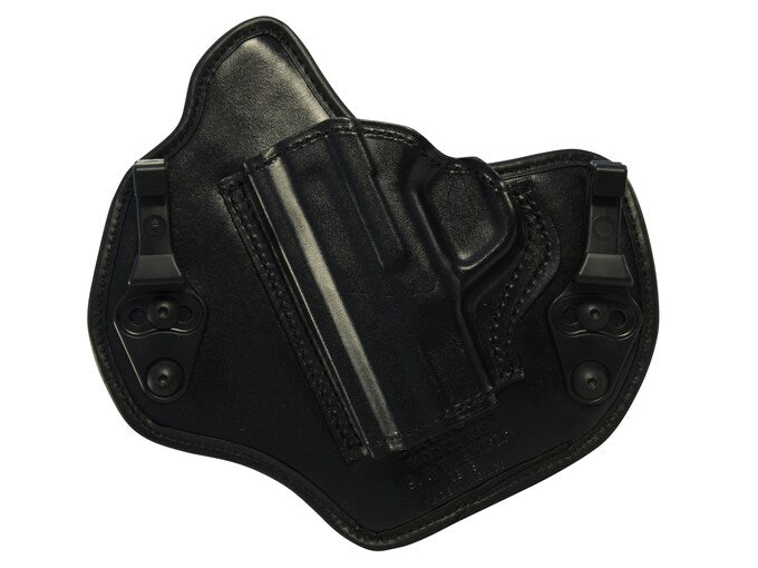 Bianchi 135 Suppression Leather Allusion Holster Size 12 S&W Shield Left Hand Black