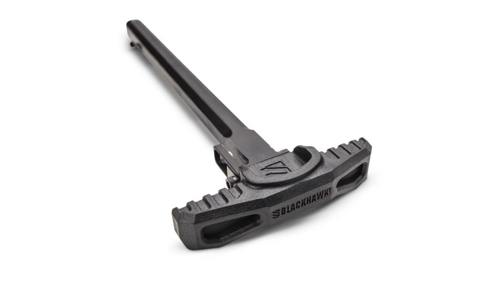 Blackhawk AR-15 No-Latch Ambidextrous Charging Handle Black