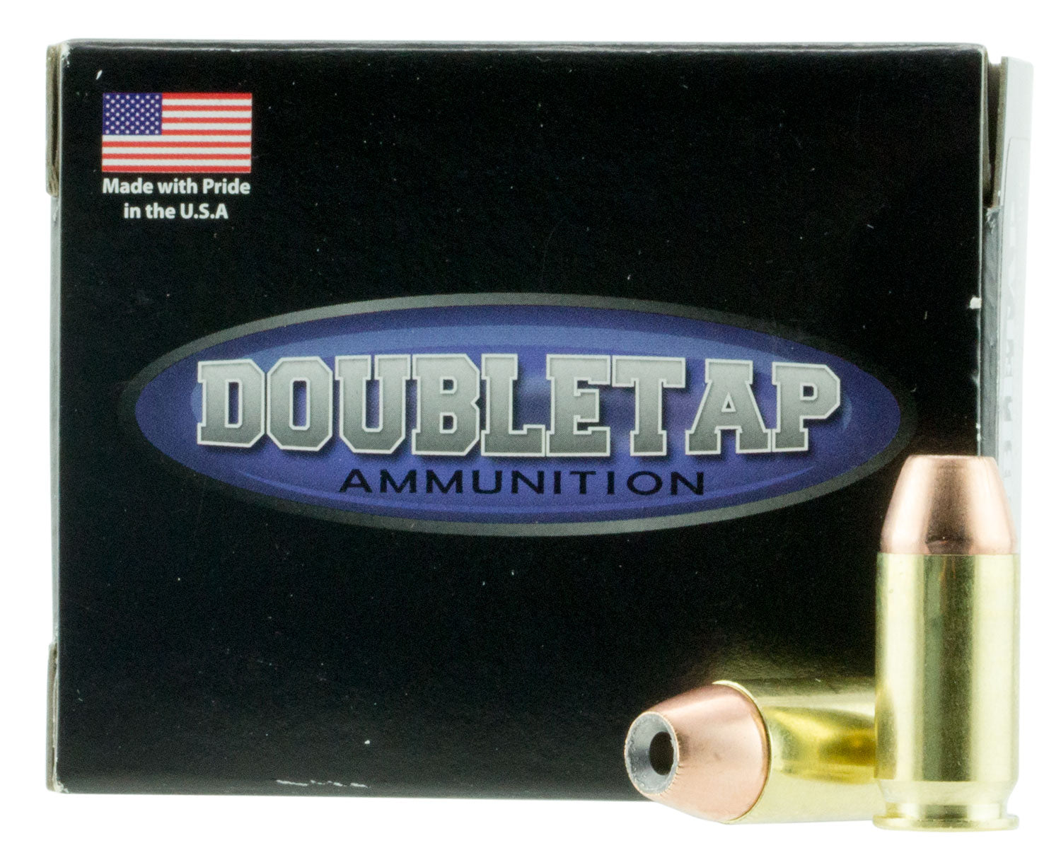 DoubleTap Controlled Expansion .45 ACP/Auto 185 gr JHP ammo