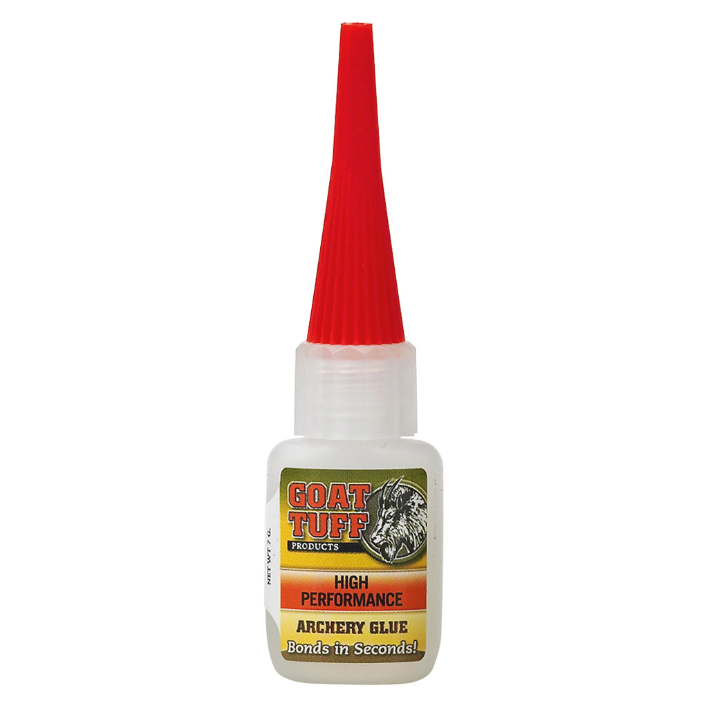 GoatTuff High Performance Arrow Fletching Glue 7g
