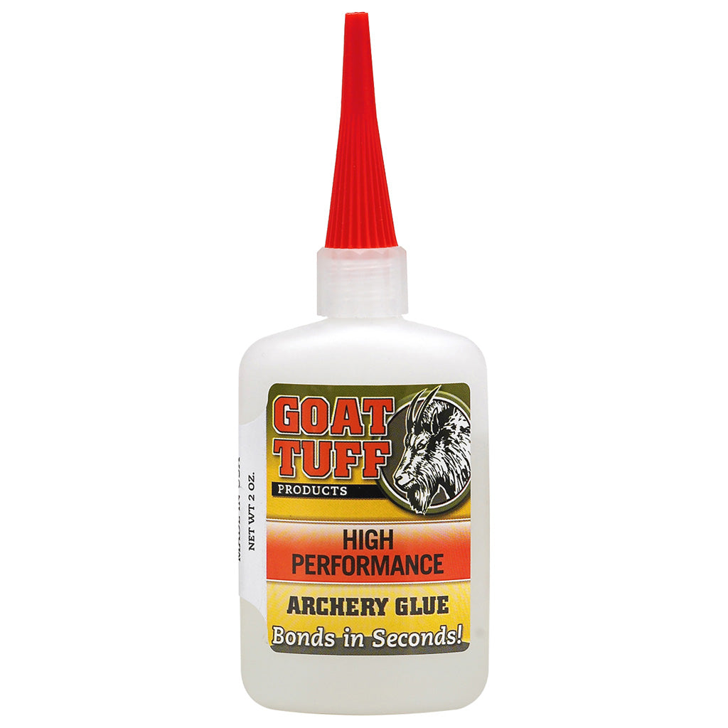 GoatTuff High Performance Arrow Fletching Glue 2 oz.