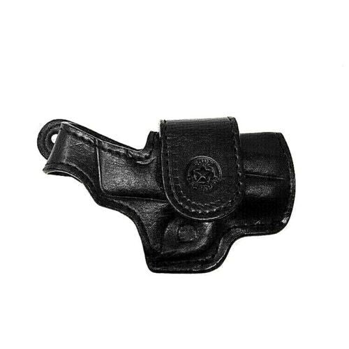 Bond Arms Leather Driving Holster Black with Star RH for Snake Slayer and Ranger II