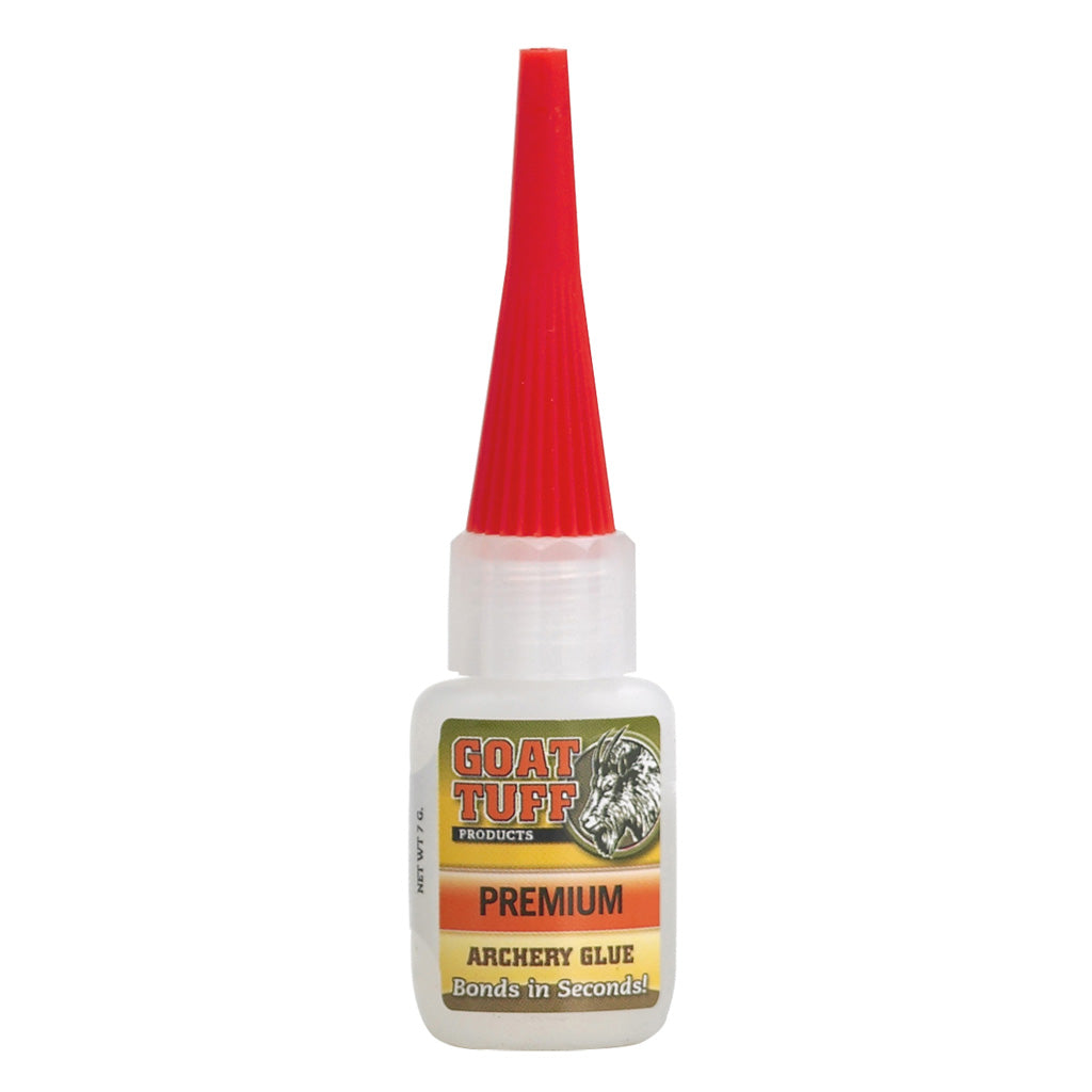 GoatTuff Premium Grade Arrow Fletching Glue 7g