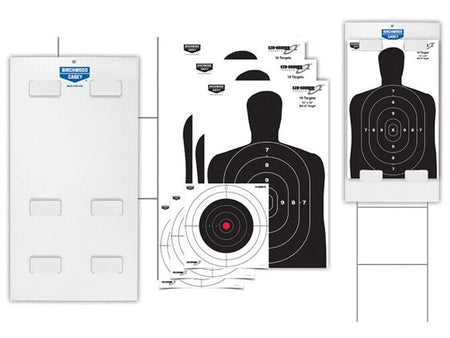 Birchwood Casey EZE-Scorer Sharpshooter Tab-Lock Assortment Paper Targets