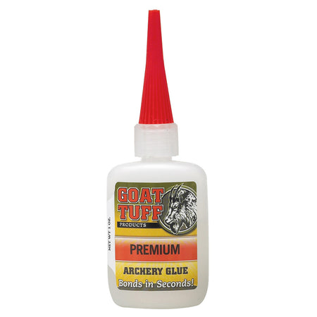 GoatTuff Premium Grade Arrow Fletching Glue 1 oz.