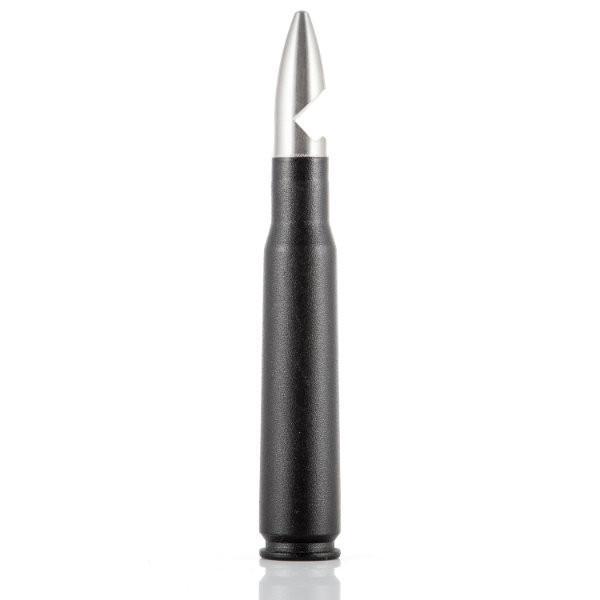 2 Monkey Trading 50 Cal BMG Shark Black Bottle Opener