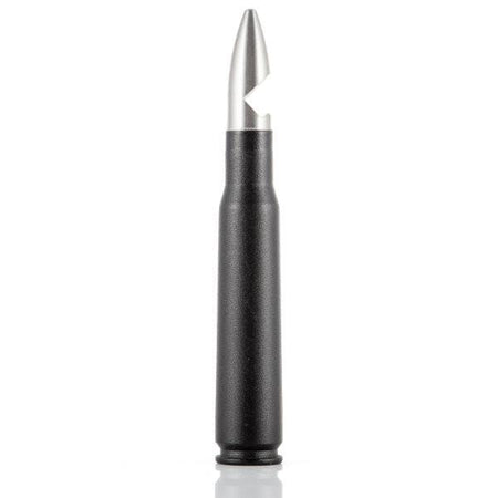 2 Monkey Trading 50 Cal BMG Shark Black Bottle Opener