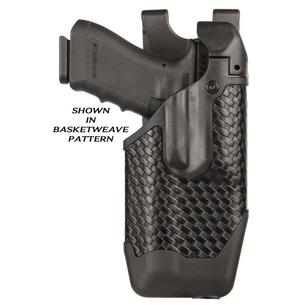 Blackhawk Epoch Level 3 Molded Light-Bearing Duty Holster for S&W M&P 45, RH